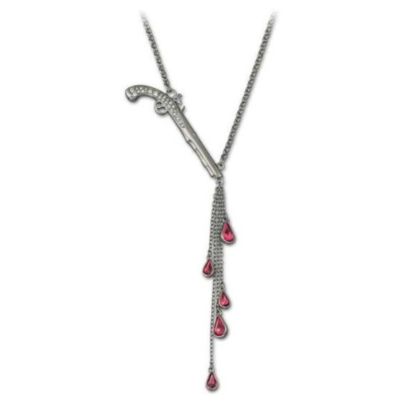 Swarovski Pirates of the Caribbean necklace - Picture 1 of 8